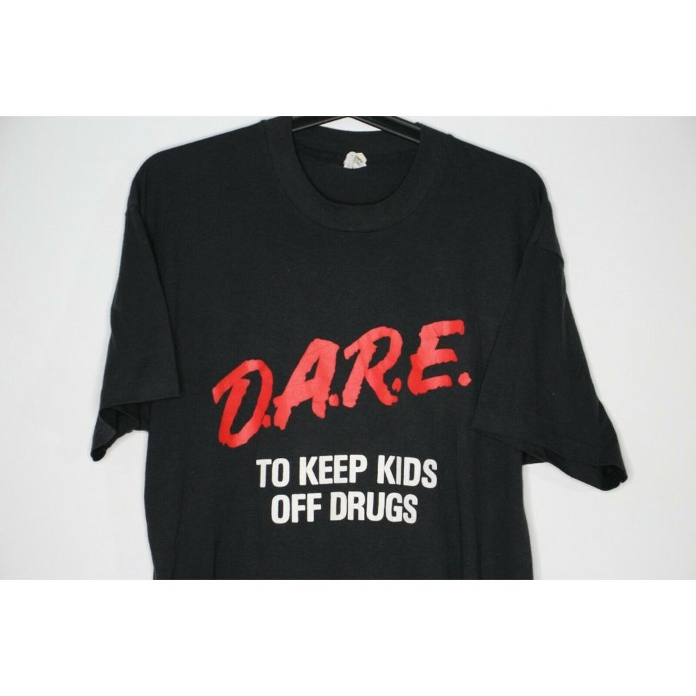 VTG DARE 50/50 Made In USA T-Shirt M641 - Picture 5 of 5